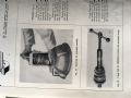 Triumph 2000 & 2.5 PI Spare Parts. Workshop Manual